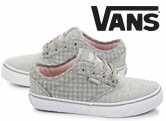 shop girls' Vans